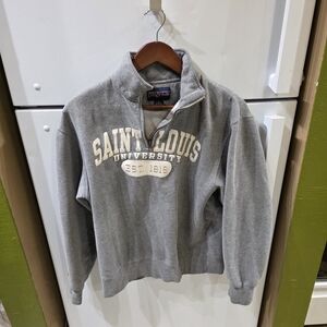 Jansport Gray Saint Louis University Pullover